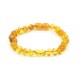 Honey Baroque Amber Adult Bracelets