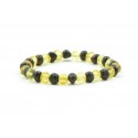 Multicolor Baroque Baltic Amber Bracelets for Adults