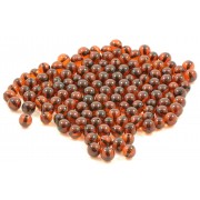 Round Amber Beads