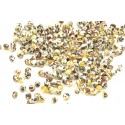 Loose Mosaic Amber Beads